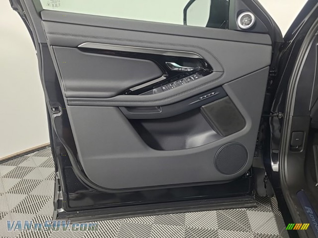 2023 Range Rover Evoque SE R-Dynamic - Santorini Black Metallic / Ebony photo #13