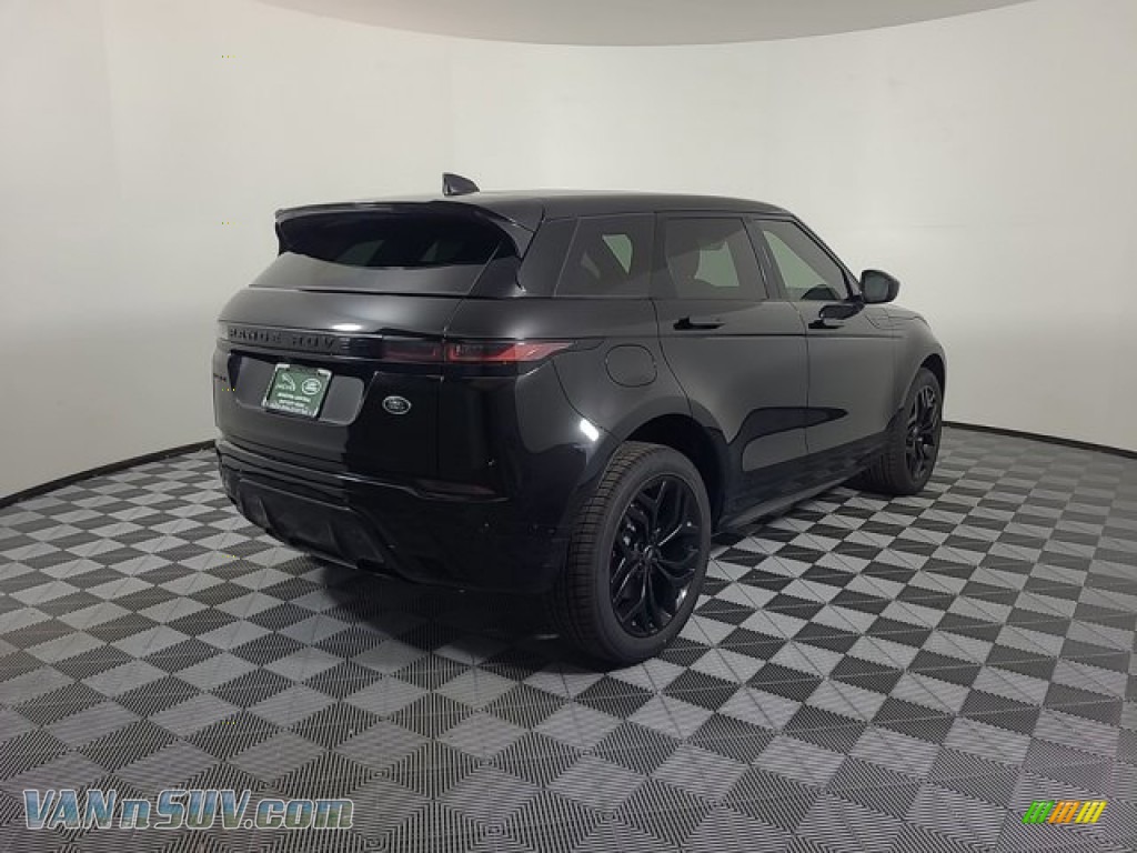 2023 Range Rover Evoque SE R-Dynamic - Santorini Black Metallic / Ebony photo #2