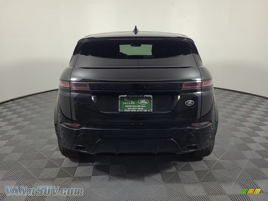 2023 Range Rover Evoque SE R-Dynamic - Santorini Black Metallic / Ebony photo #7