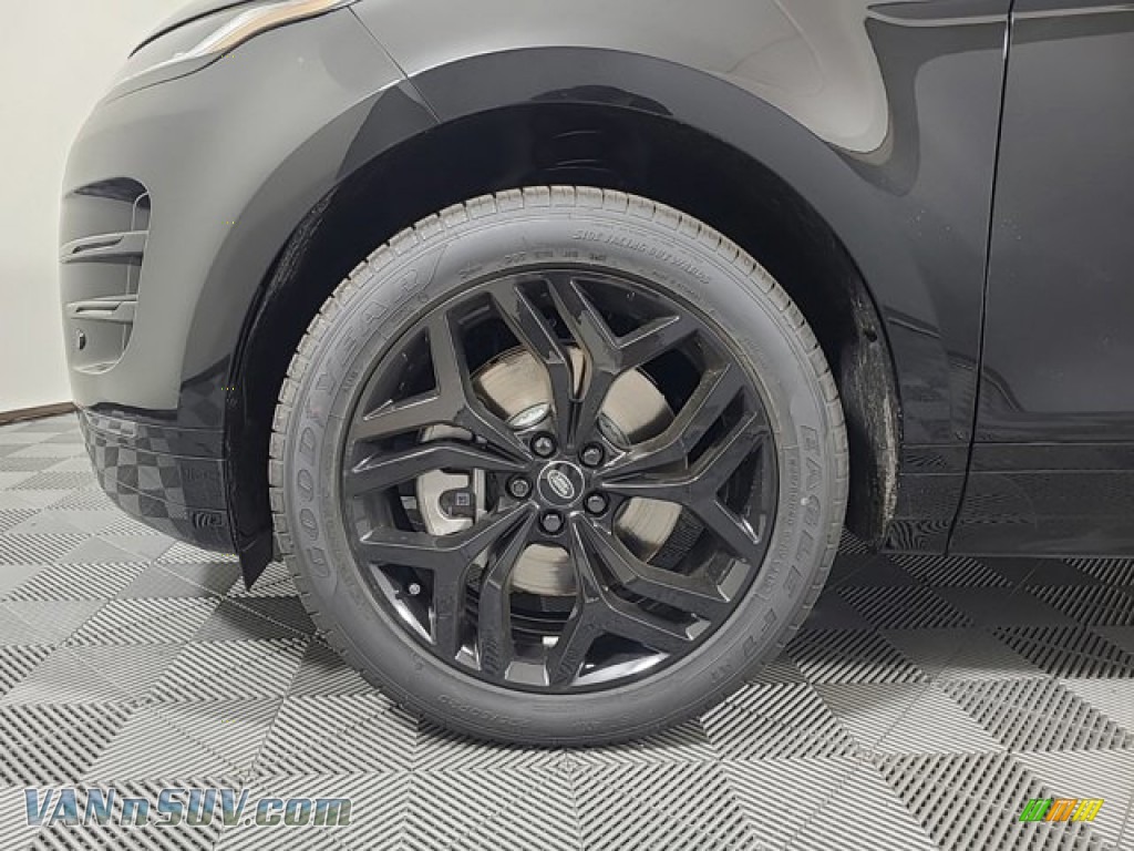 2023 Range Rover Evoque SE R-Dynamic - Santorini Black Metallic / Ebony photo #9