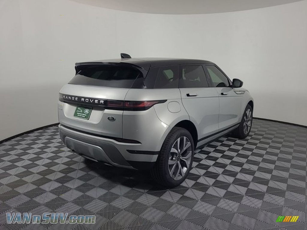 2023 Range Rover Evoque SE - Seoul Pearl Silver / Cloud photo #2