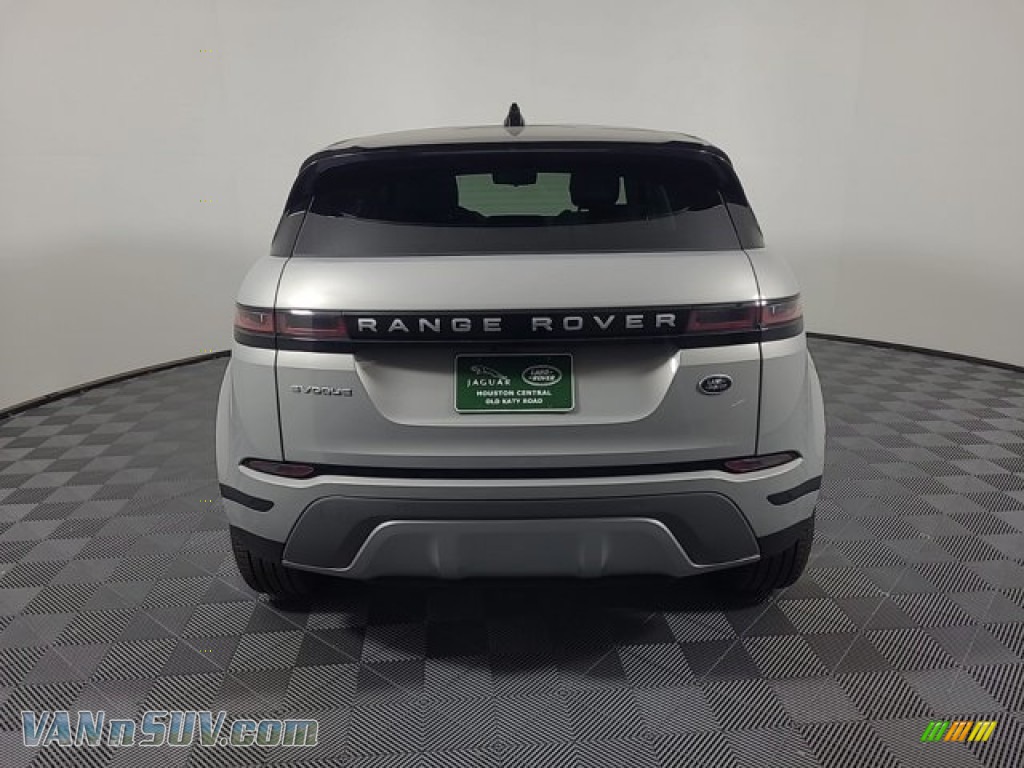2023 Range Rover Evoque SE - Seoul Pearl Silver / Cloud photo #7