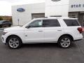 Ford Expedition King Ranch 4x4 Oxford White photo #2