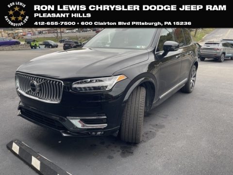 Onyx Black Metallic 2021 Volvo XC90 T6 AWD Inscription