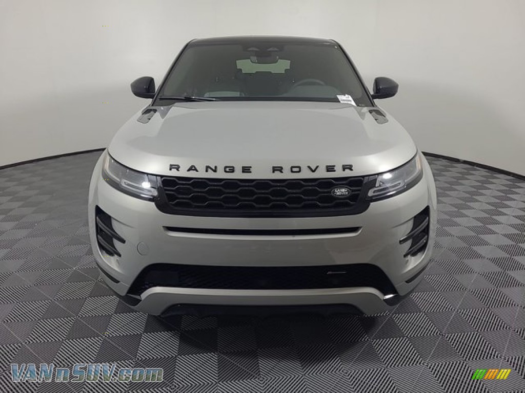 2023 Range Rover Evoque SE R-Dynamic - Seoul Pearl Silver / Cloud photo #8
