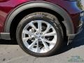 Ford Explorer Platinum 4WD Jewel Red Metallic photo #9