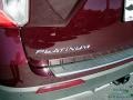 Ford Explorer Platinum 4WD Jewel Red Metallic photo #29