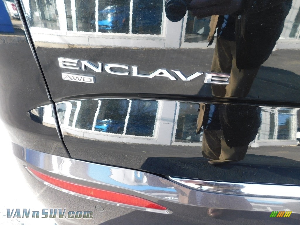 2021 Enclave Premium - Ebony Twilight Metallic / Shale w/Ebony Accents photo #14