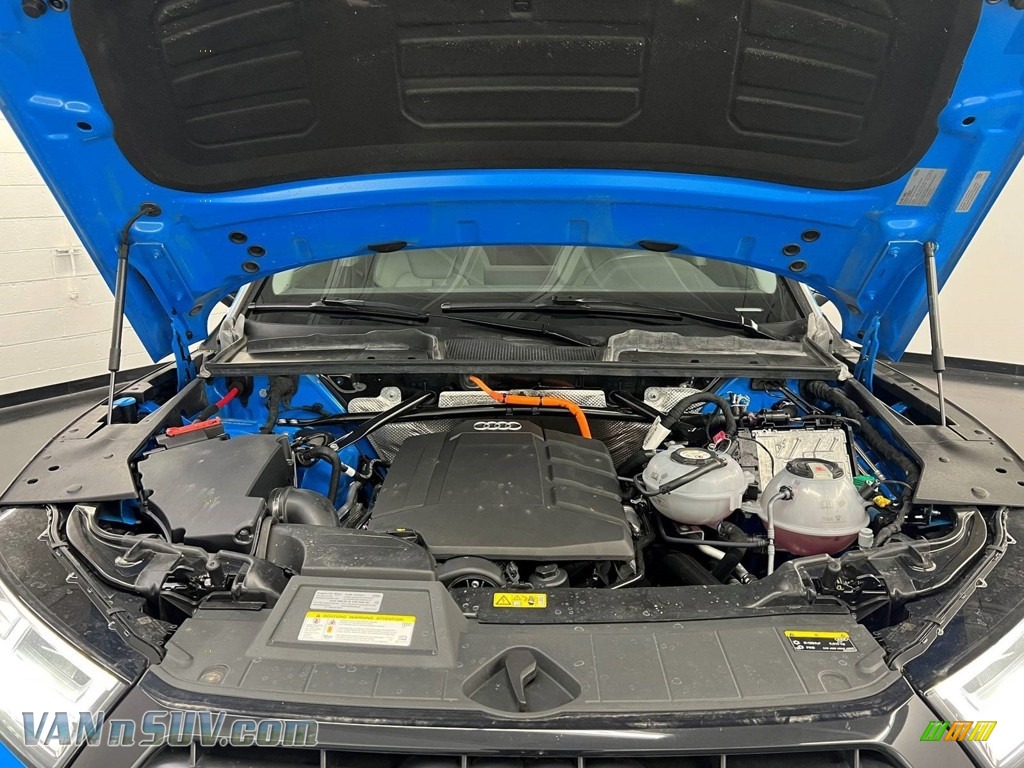 2020 Q5 e Premium Plus quattro Hybrid - Turbo Blue / Rock Gray photo #36