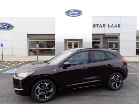 Cinnabar Red Metallic 2023 Ford Escape ST-Line Select AWD