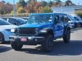 Jeep Wrangler 4-Door Willys 4xe Hybrid Hydro Blue Pearl photo #1
