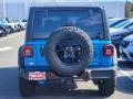 Jeep Wrangler 4-Door Willys 4xe Hybrid Hydro Blue Pearl photo #5