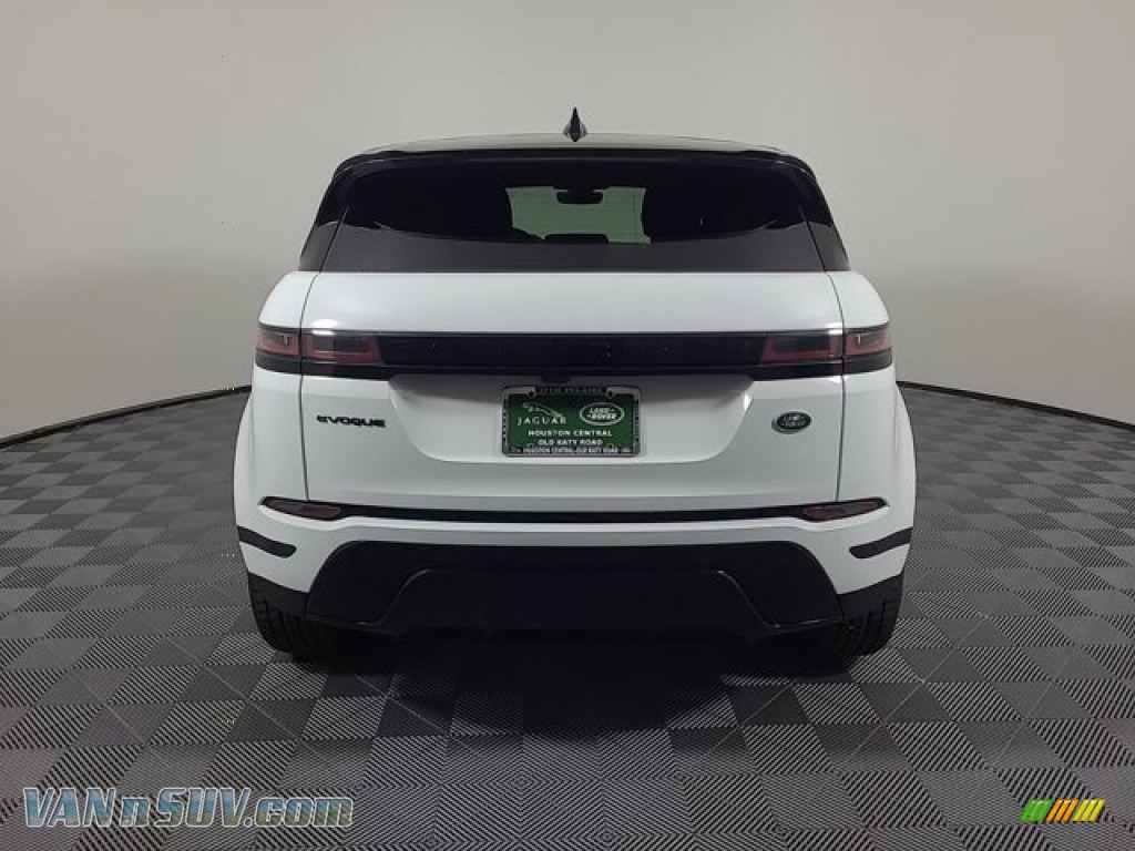 2023 Range Rover Evoque SE - Fuji White / Ebony photo #7