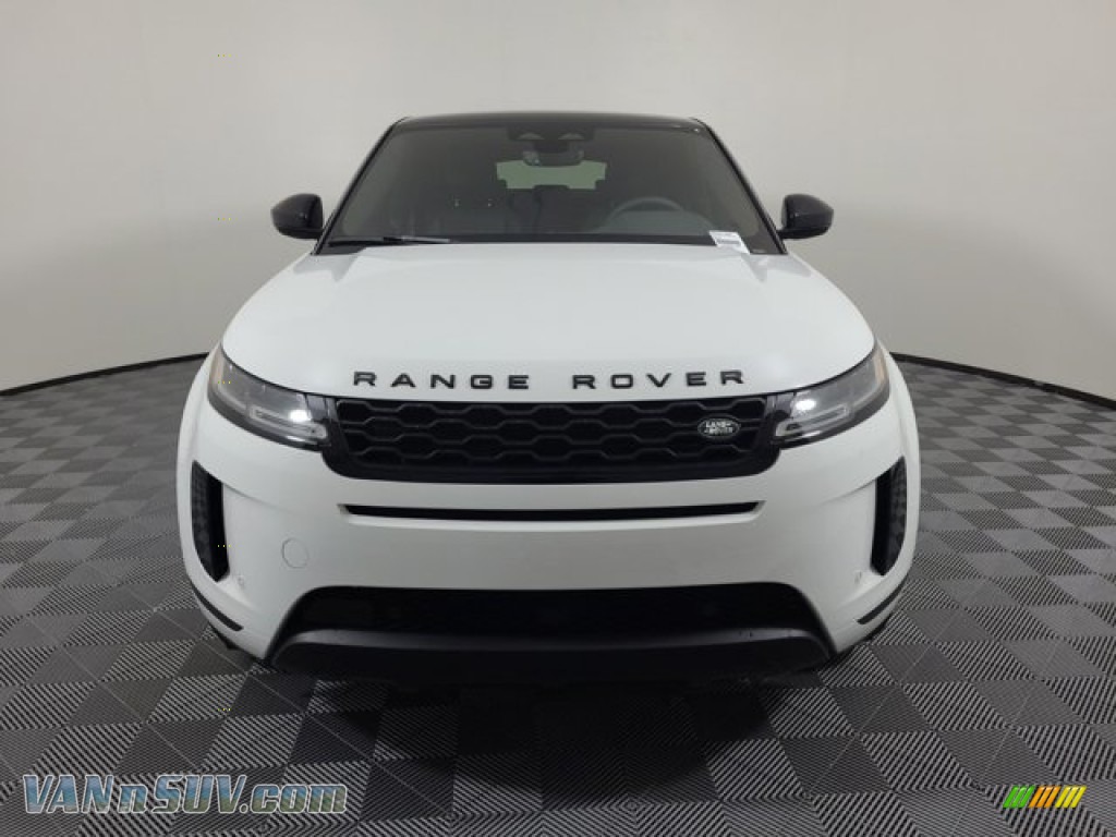 2023 Range Rover Evoque SE - Fuji White / Ebony photo #8