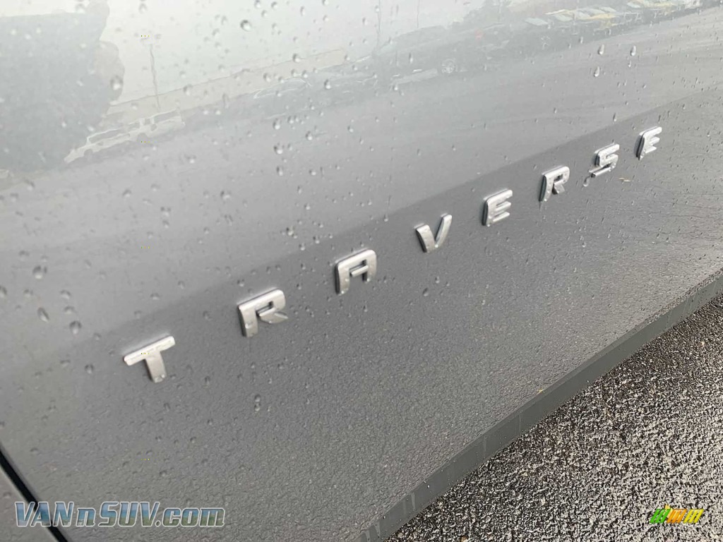 2021 Traverse LT AWD - Satin Steel Metallic / Jet Black photo #32