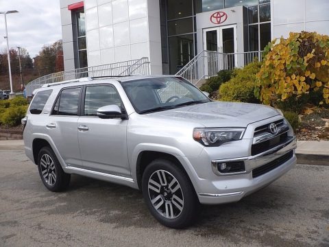 Classic Silver Metallic 2023 Toyota 4Runner Limited 4x4