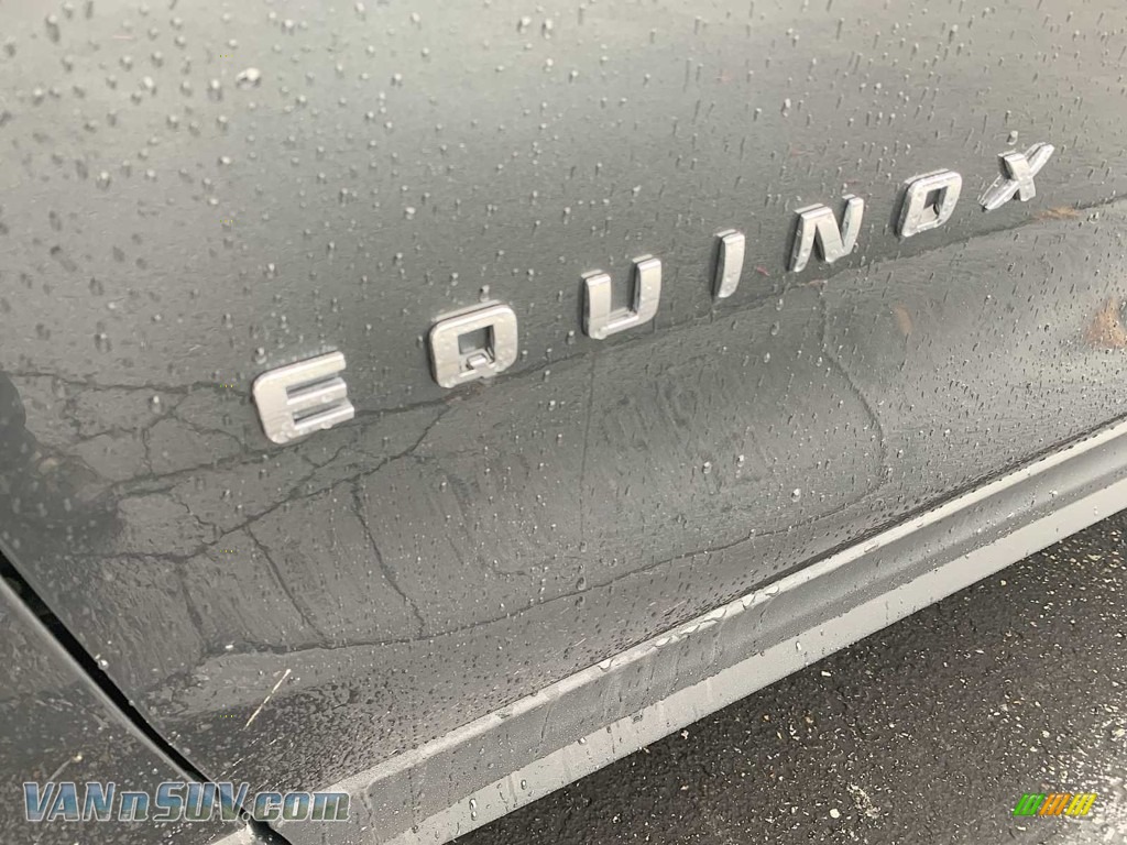 2020 Equinox LS AWD - Nightfall Gray Metallic / Ash Gray photo #29