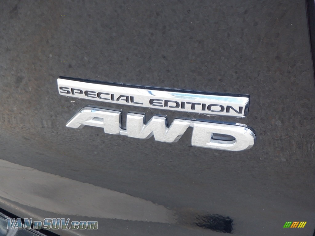 2021 Pilot Special Edition AWD - Crystal Black Pearl / Black photo #23