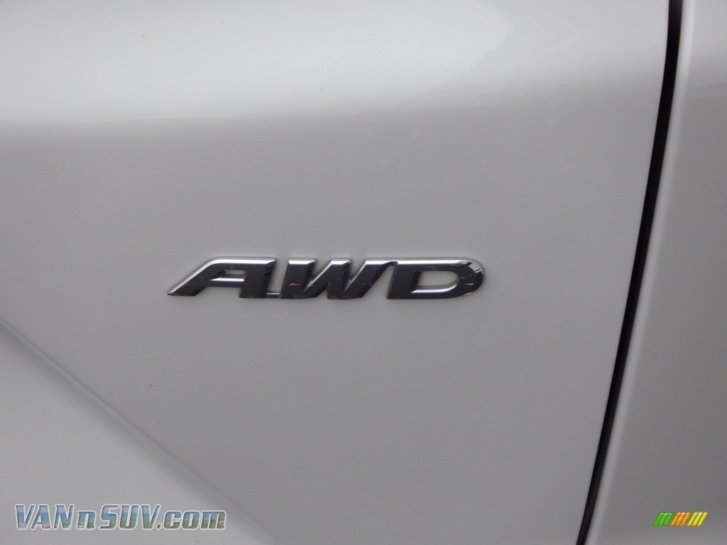 2020 CR-V EX-L AWD - Platinum White Pearl / Black photo #7