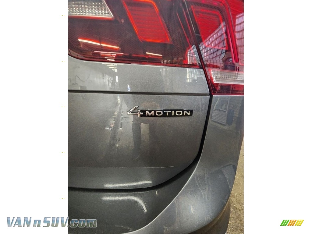 2022 Tiguan SE 4Motion - Platinum Gray Metallic / Cinnamon photo #14