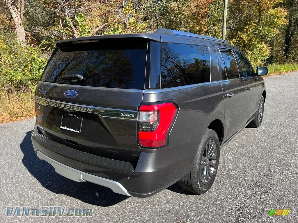2021 Expedition Limited Max - Magnetic Metallic / Ebony photo #6