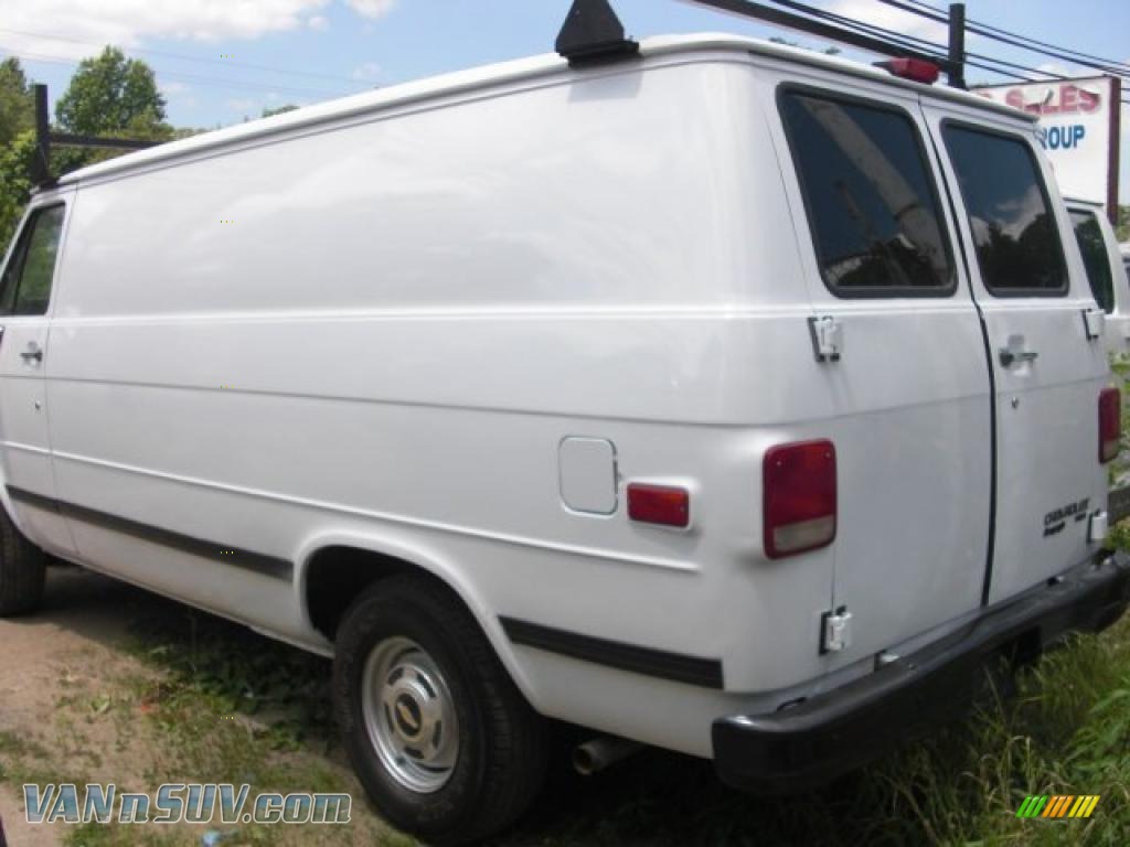 1995 chevy van