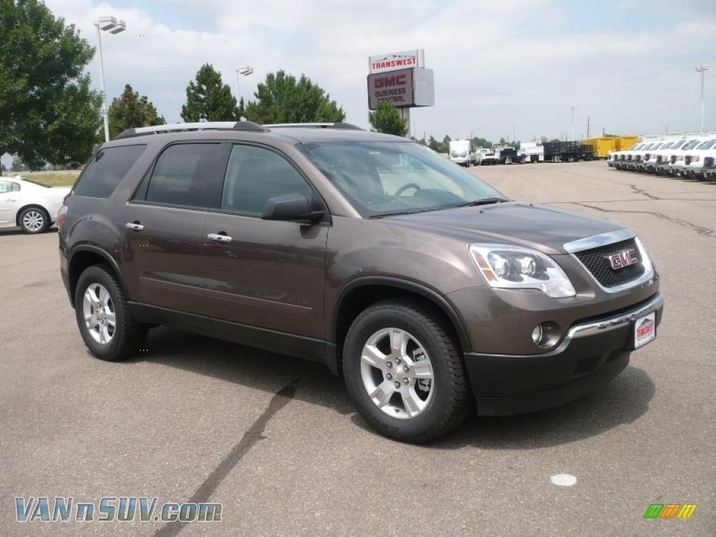 Brown gmc acadia for sale #4