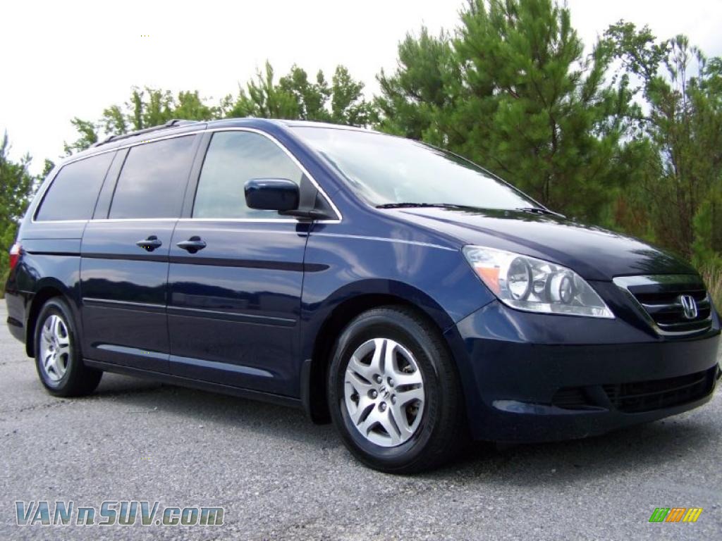 2005 honda odyssey blue