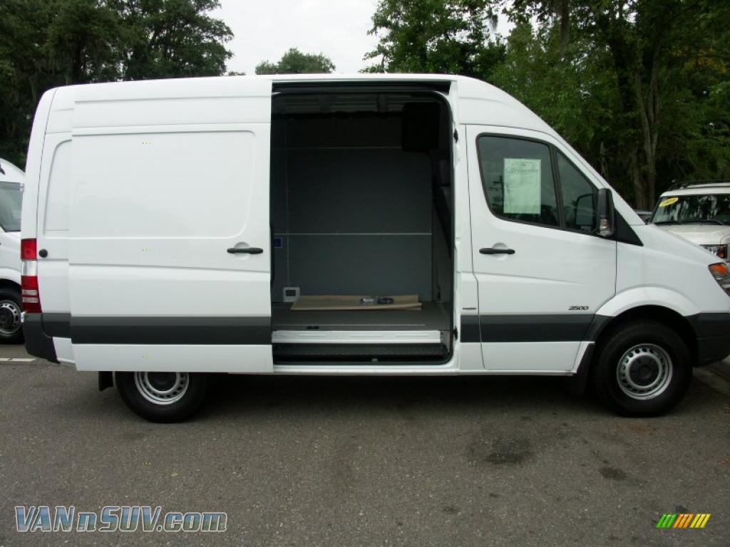 Mercedes sprinter cargo van for sale