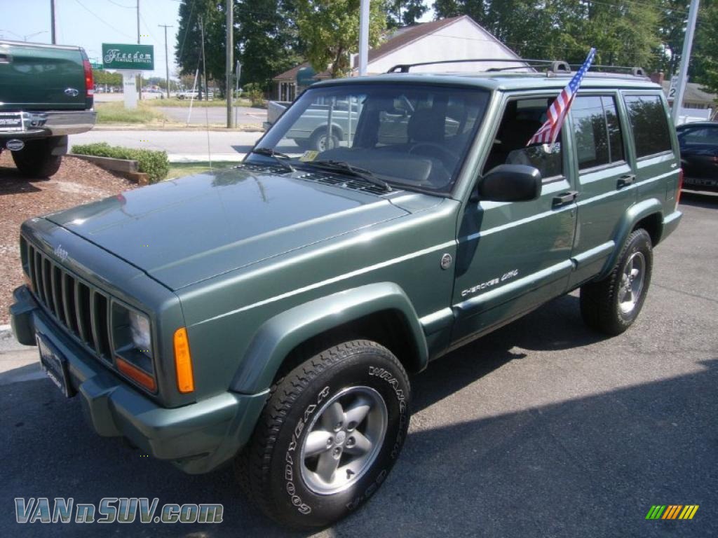 2000 Jeep cherokee classic options #2