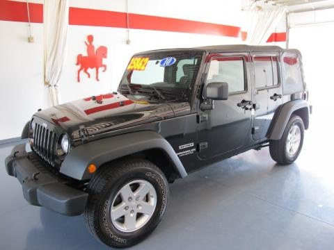 Jeep Wrangler Unlimited Black On Black. Black Jeep Wrangler Unlimited