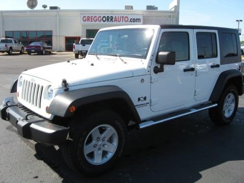 2008 Jeep Wrangler Unlimited X