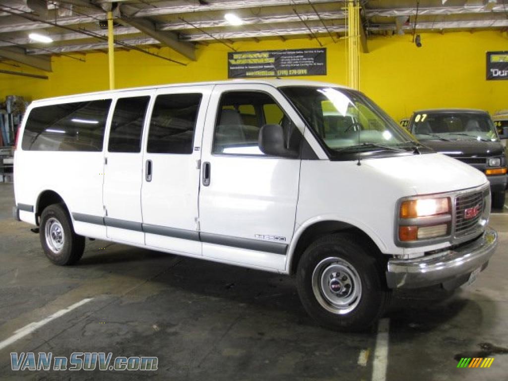 2002 gmc savana 2500