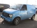 Chevrolet Astro Cargo Van Light Quasar Blue Metallic photo #3