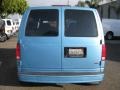 Chevrolet Astro Cargo Van Light Quasar Blue Metallic photo #5