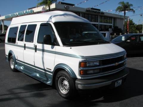 1996 Chevrolet Express 1500 Passenger Van Conversion 1996 Chevrolet Express 1500 Passenger Van Conversion