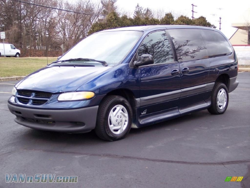 2000 dodge grand caravan se