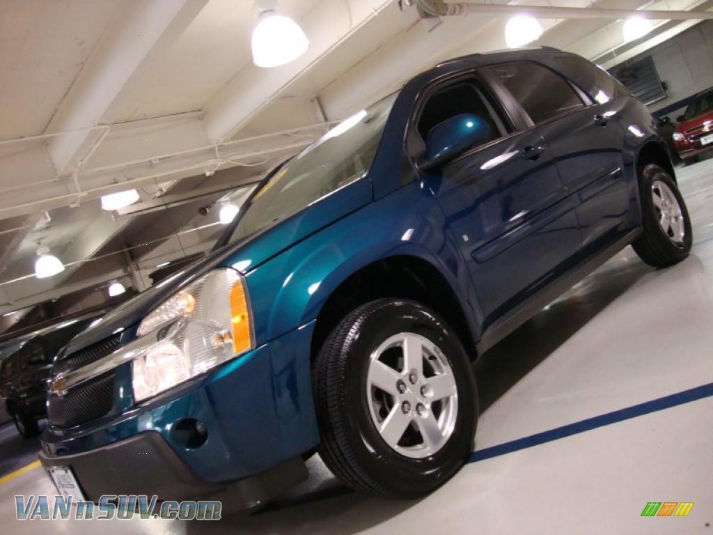 2006 Chevrolet Equinox LT in Bermuda Green Metallic 025852 Vans and SUVs for