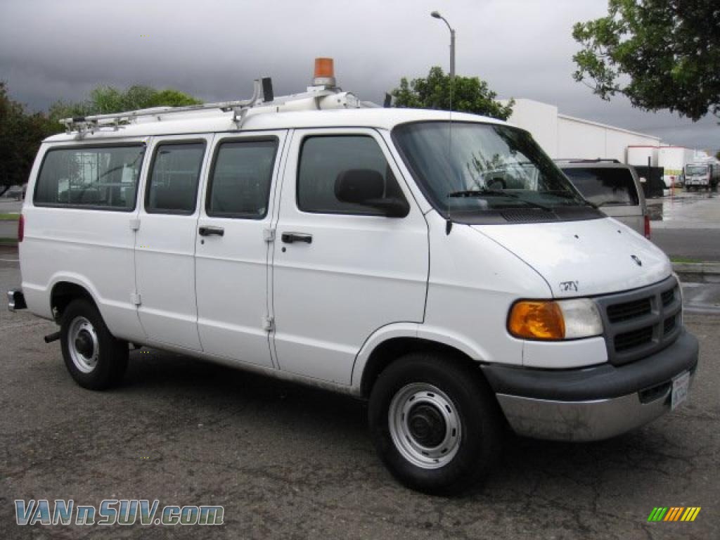 dodge utility van