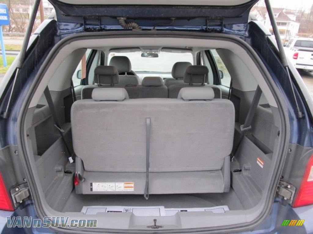 2006 Ford Freestyle SE AWD in Dark Blue Pearl Metallic photo #13 ...