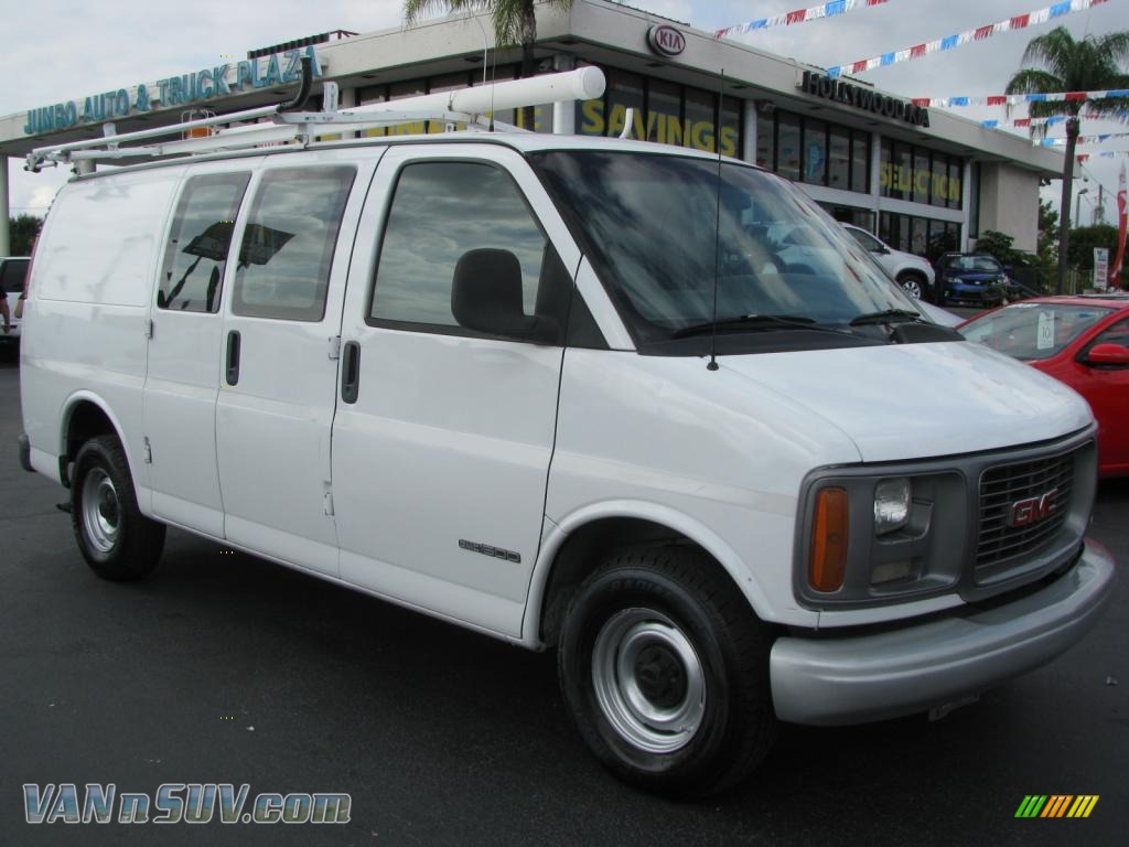 2001 gmc savana 1500