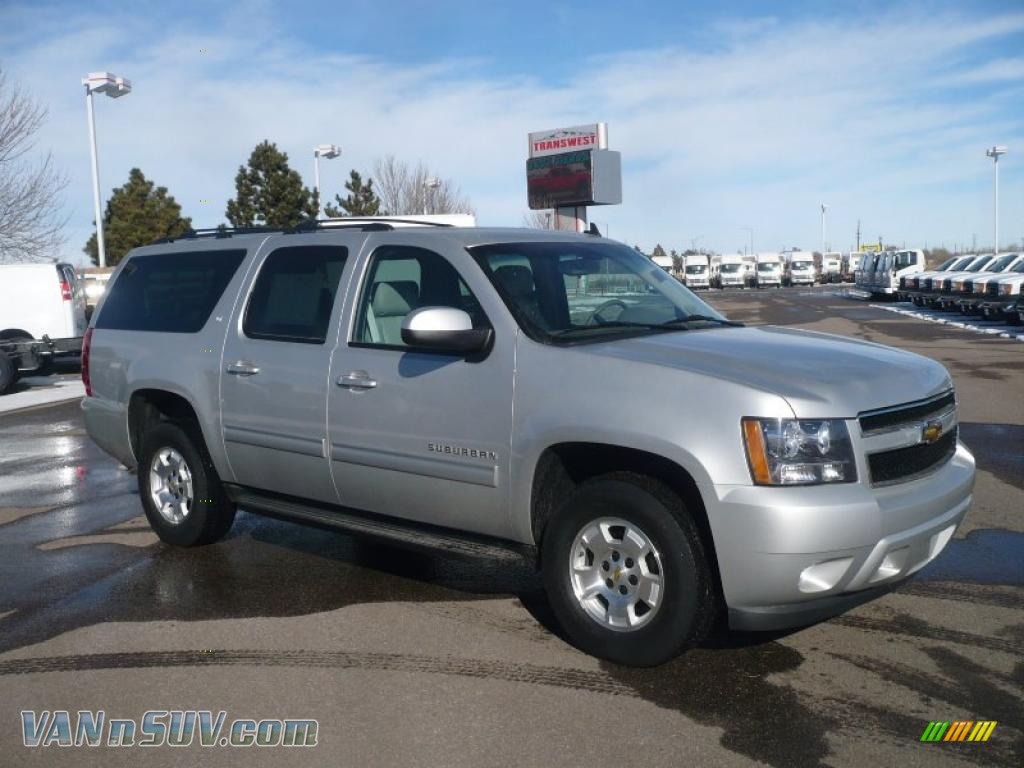 2010 Chevrolet Suburban LT 4x4 in Sheer Silver Metallic ... 2010 Chevrolet Suburban LT 4x4 in Sheer Silver Metallic ...