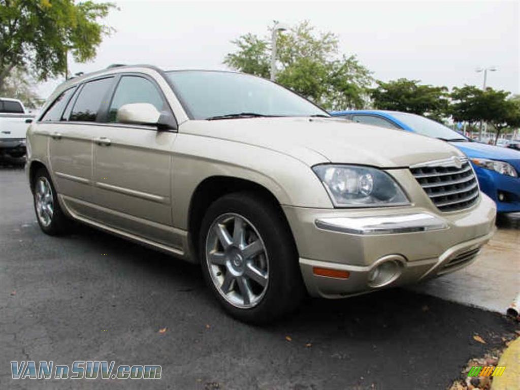 2005 Chrysler pacifica limited for sale #4