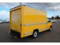 GMC Savana Cutaway 3500 Commercial Cargo Van Yellow photo #7