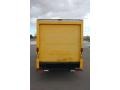 GMC Savana Cutaway 3500 Commercial Cargo Van Yellow photo #8
