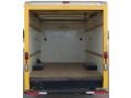 GMC Savana Cutaway 3500 Commercial Cargo Van Yellow photo #9