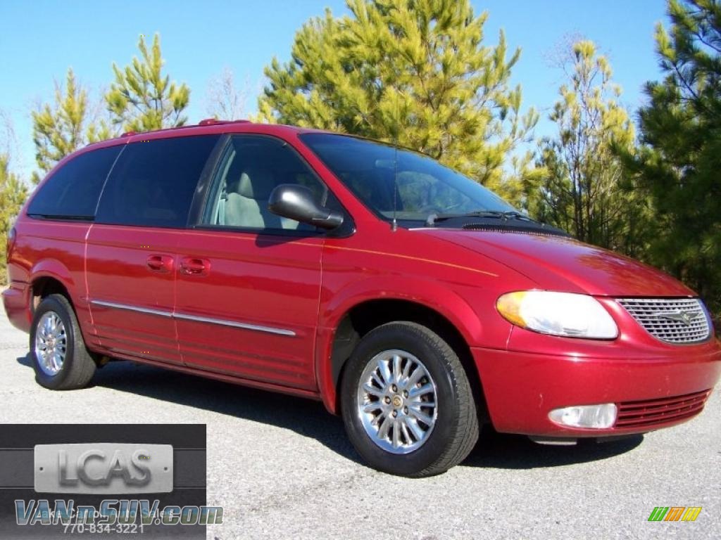 Chrysler inferno pacifica pearlcoat red tinted #1