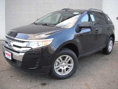 Ford Edge 2011 Black. 2011 Ford Edge SE