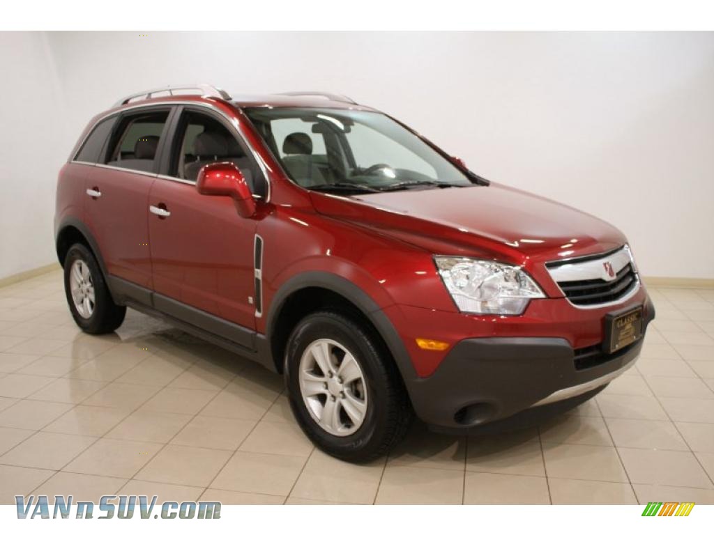 2008 Saturn VUE XE in Ruby Red - 642926 | VANnSUV.com ...