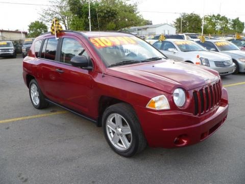 2007 Jeep Compass Sport. 2007 Jeep Compass Sport